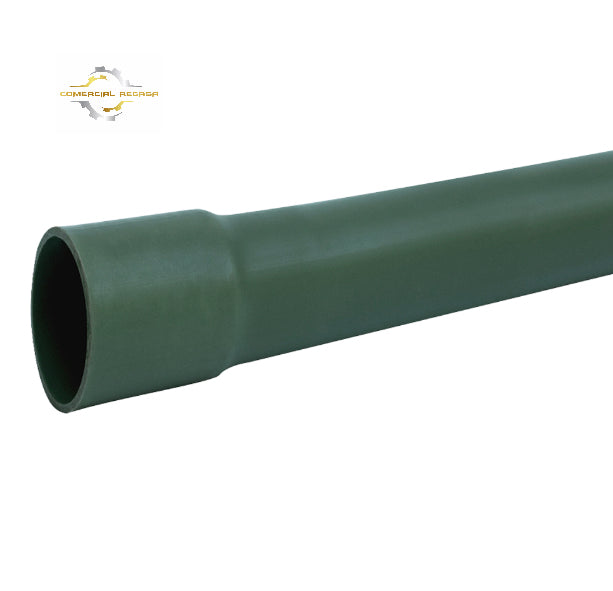 Tubo PVC pesado