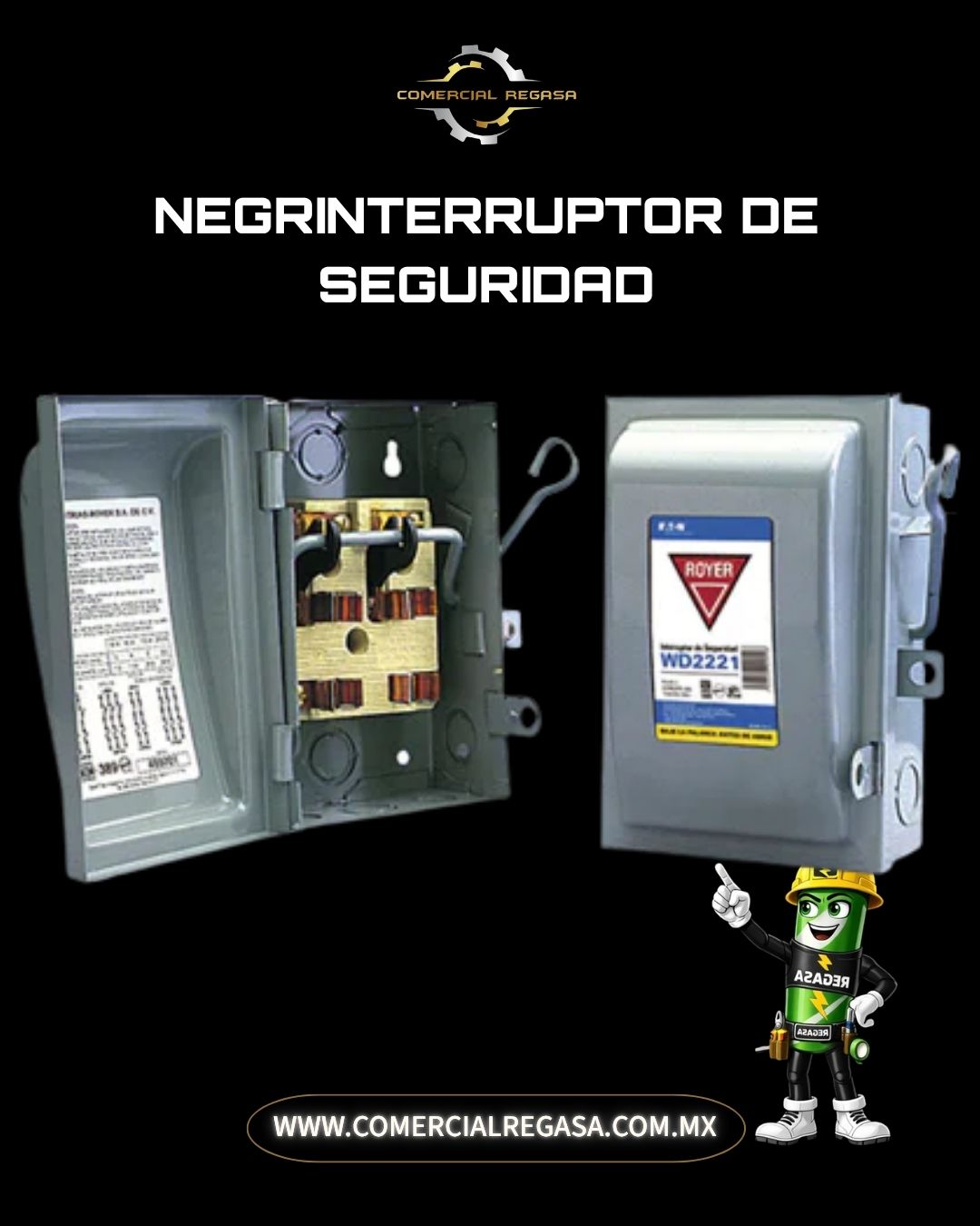 Interruptores de seguridad