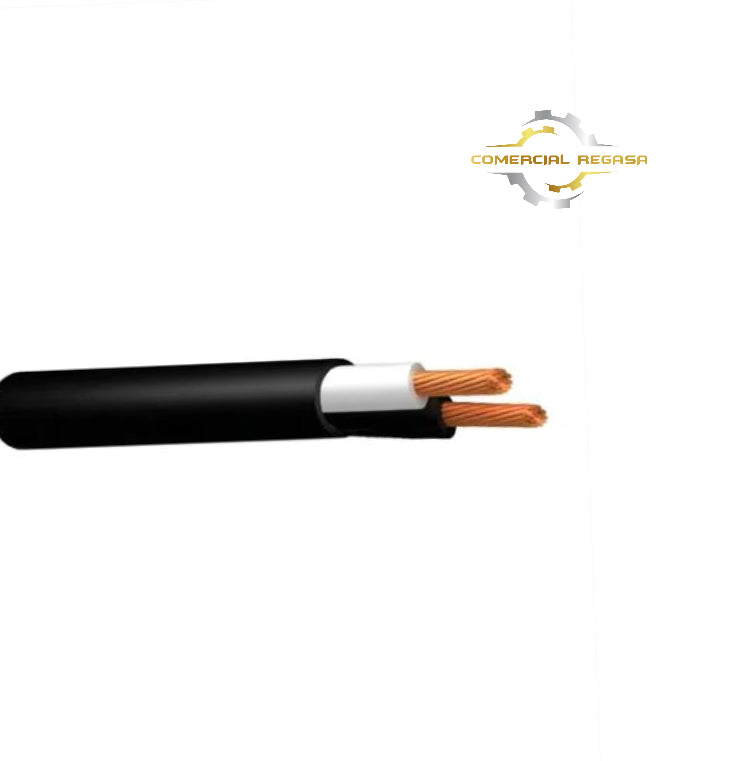 Metro cable uso rudo 2 polos