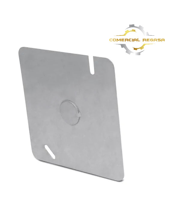 Tapa cuadrada galvanizada