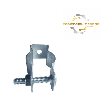 Abrazadera clip