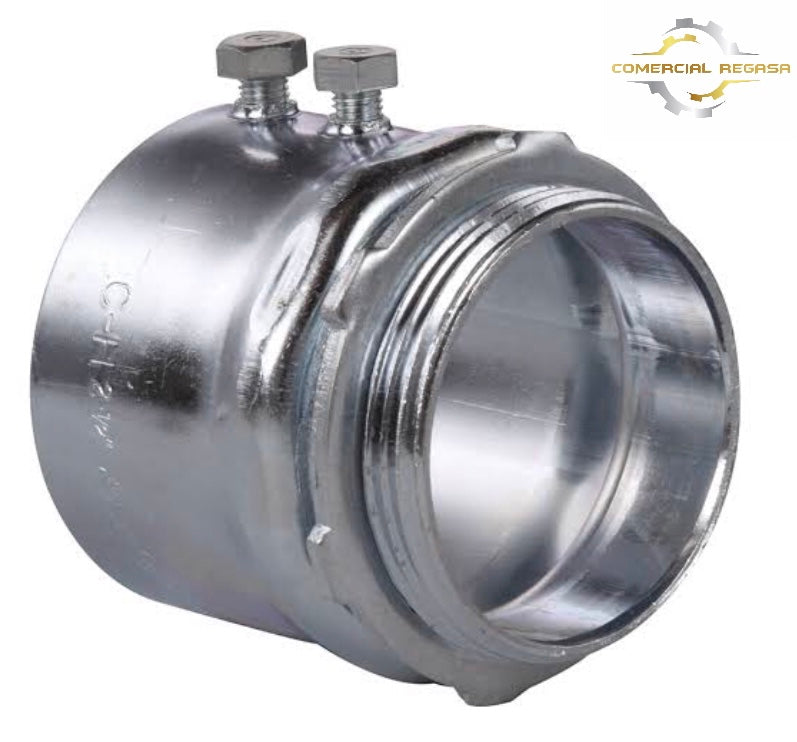 Conector pared delgada