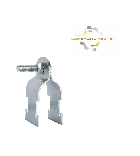 Abrazadera Unicanal
