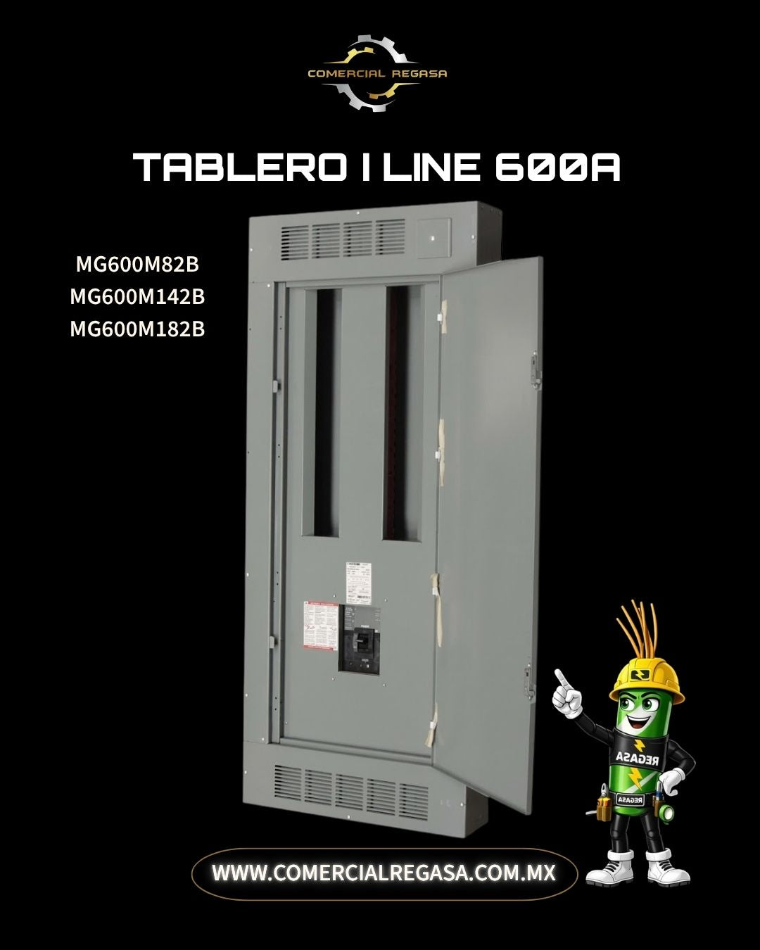 Tablero I line 600A