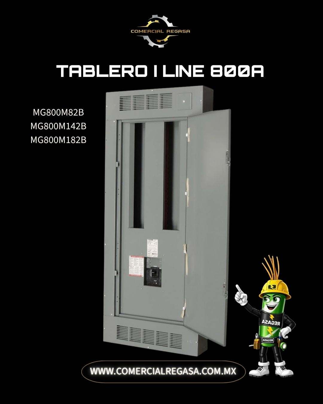 Tablero I line 800A