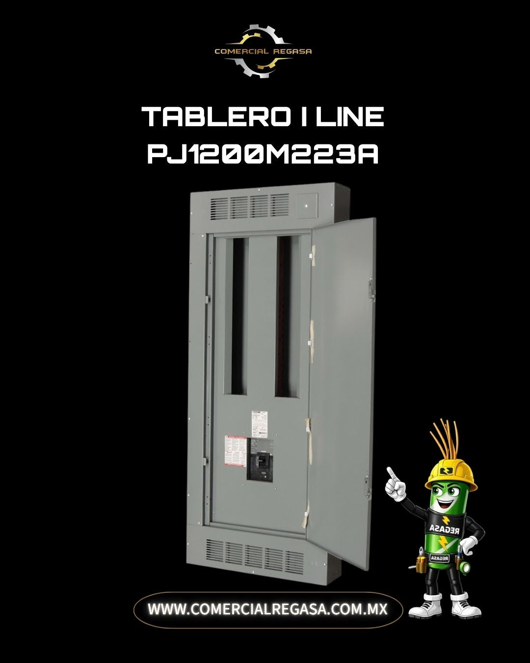 Tablero I line PJ1200M223A