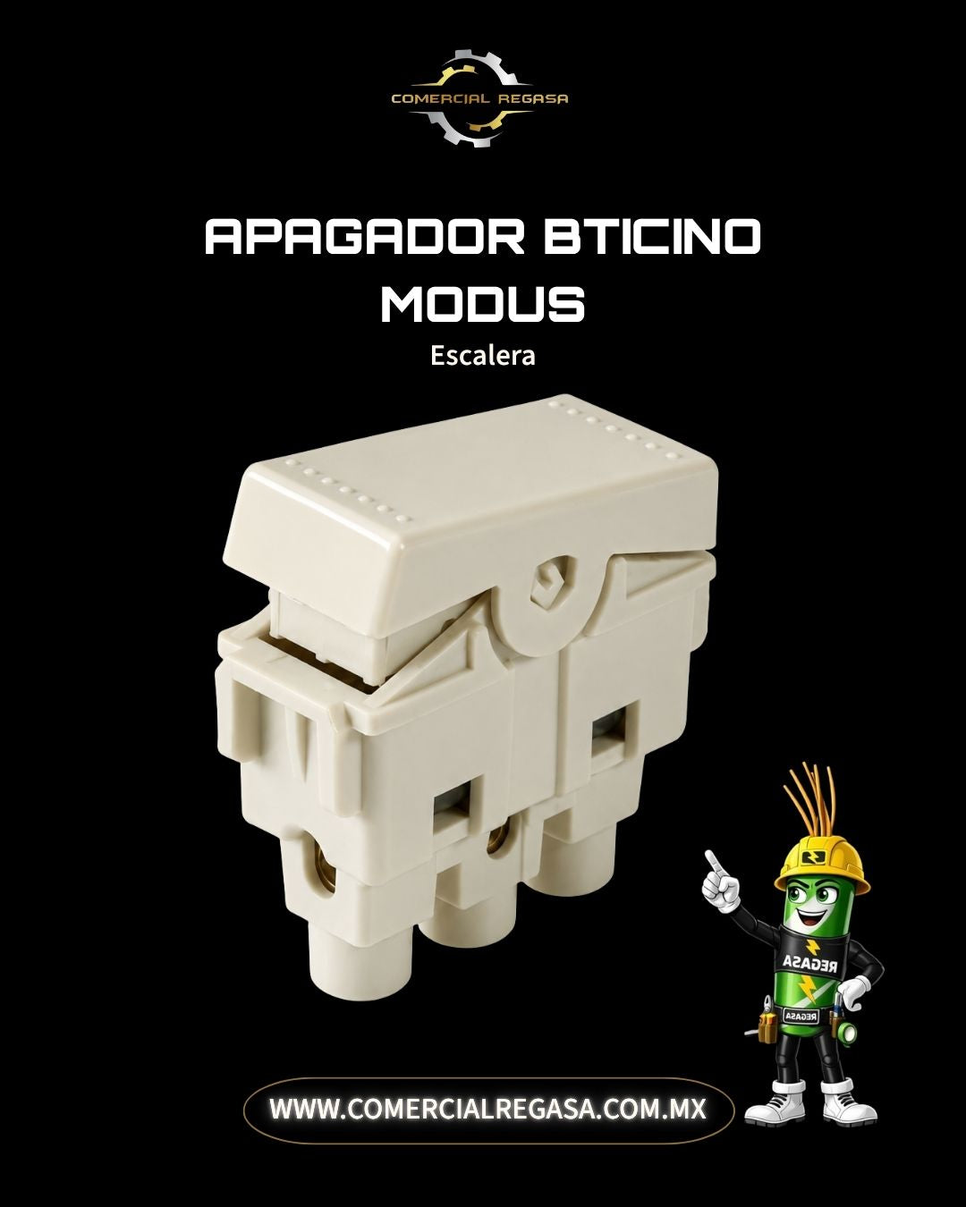 Apagador bticino modus
