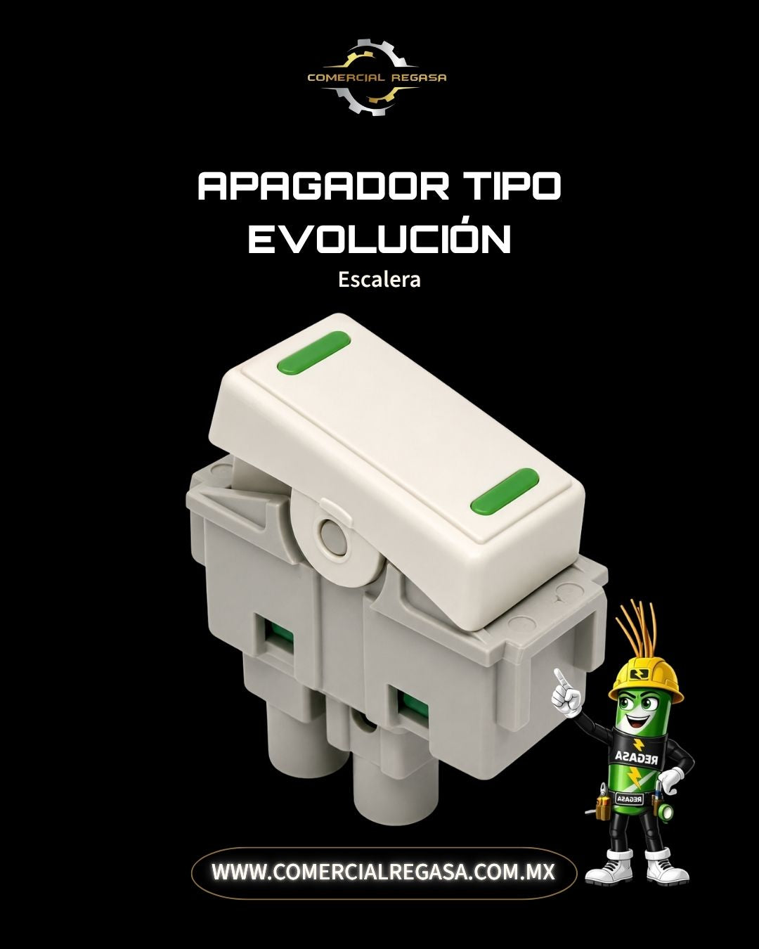 Apagador tipo evolución