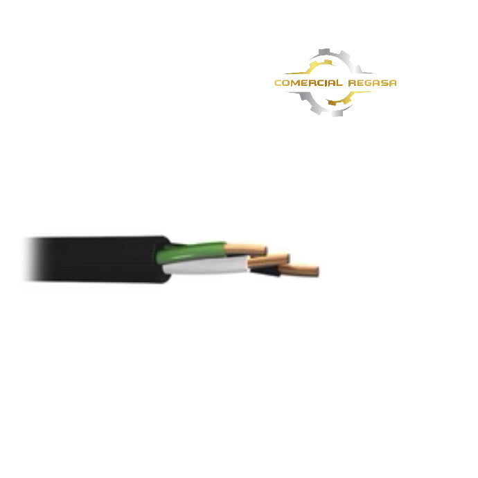 Metro cable uso rudo 3 polos
