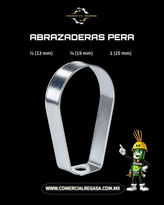Abrazadera Pera