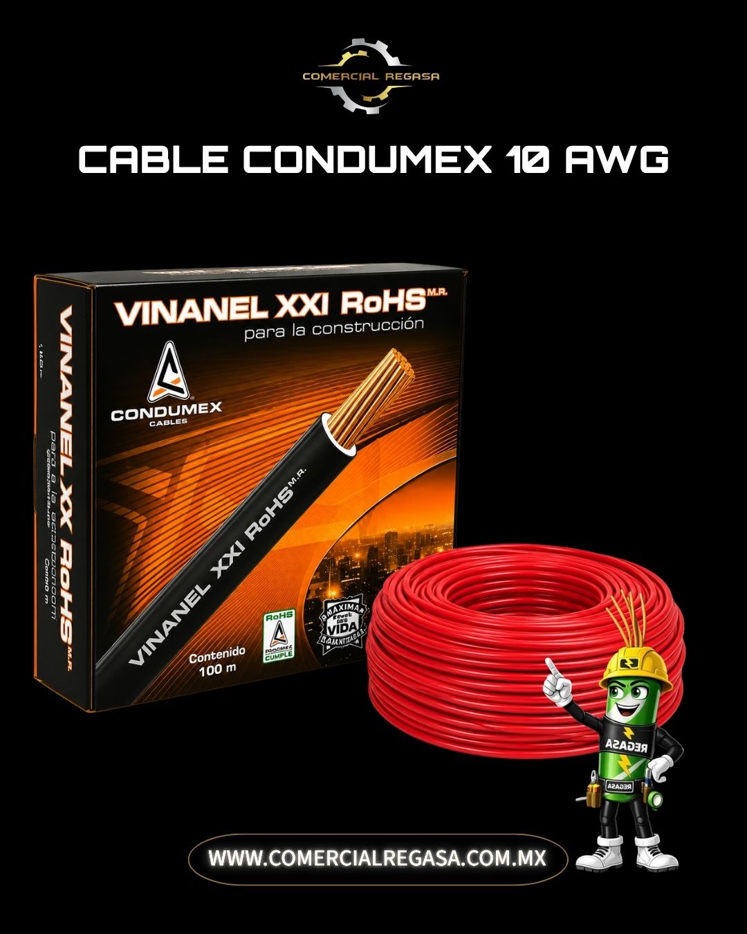 Cable condumex 10