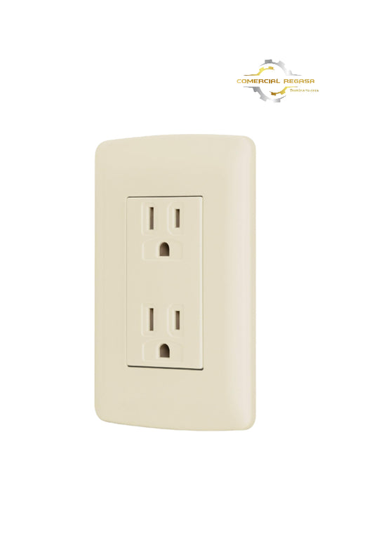 Contacto duplex tipo evolución