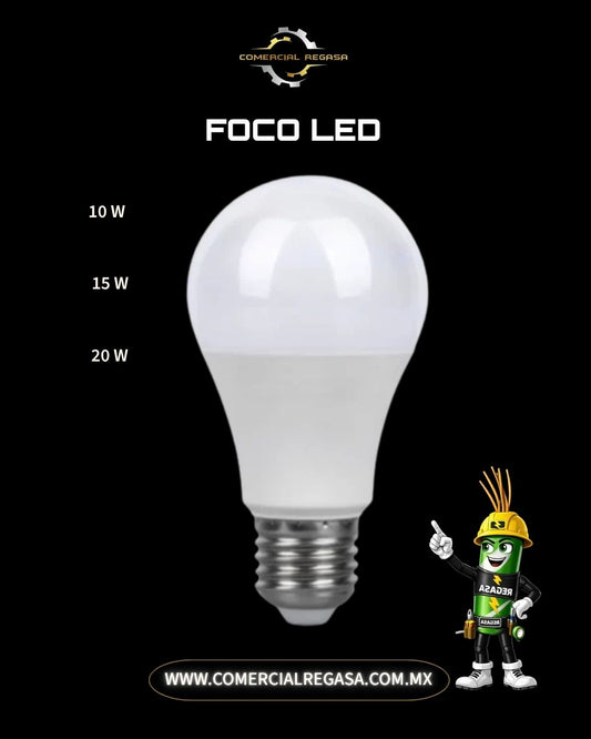 Foco LED | Luz Uniforme