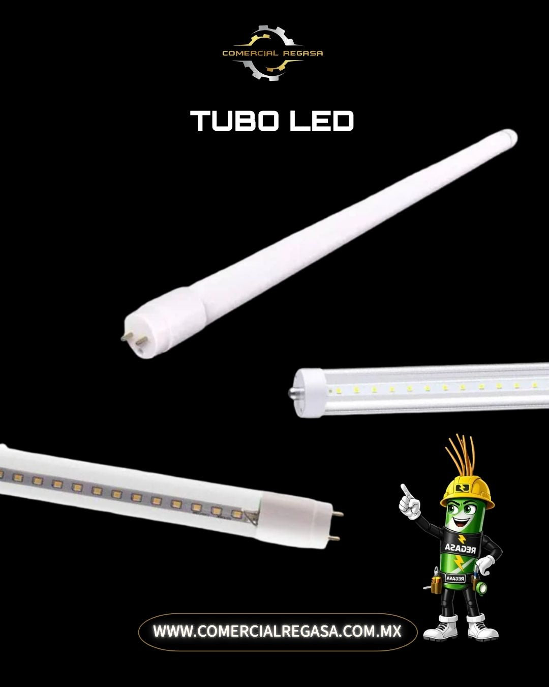 Tubo LED | 20W - 40W