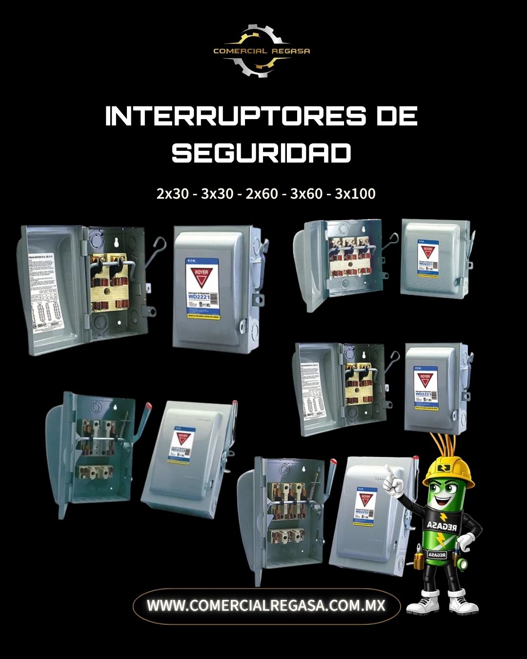 Interruptores de seguridad