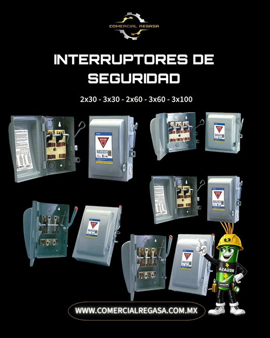 Interruptores de seguridad