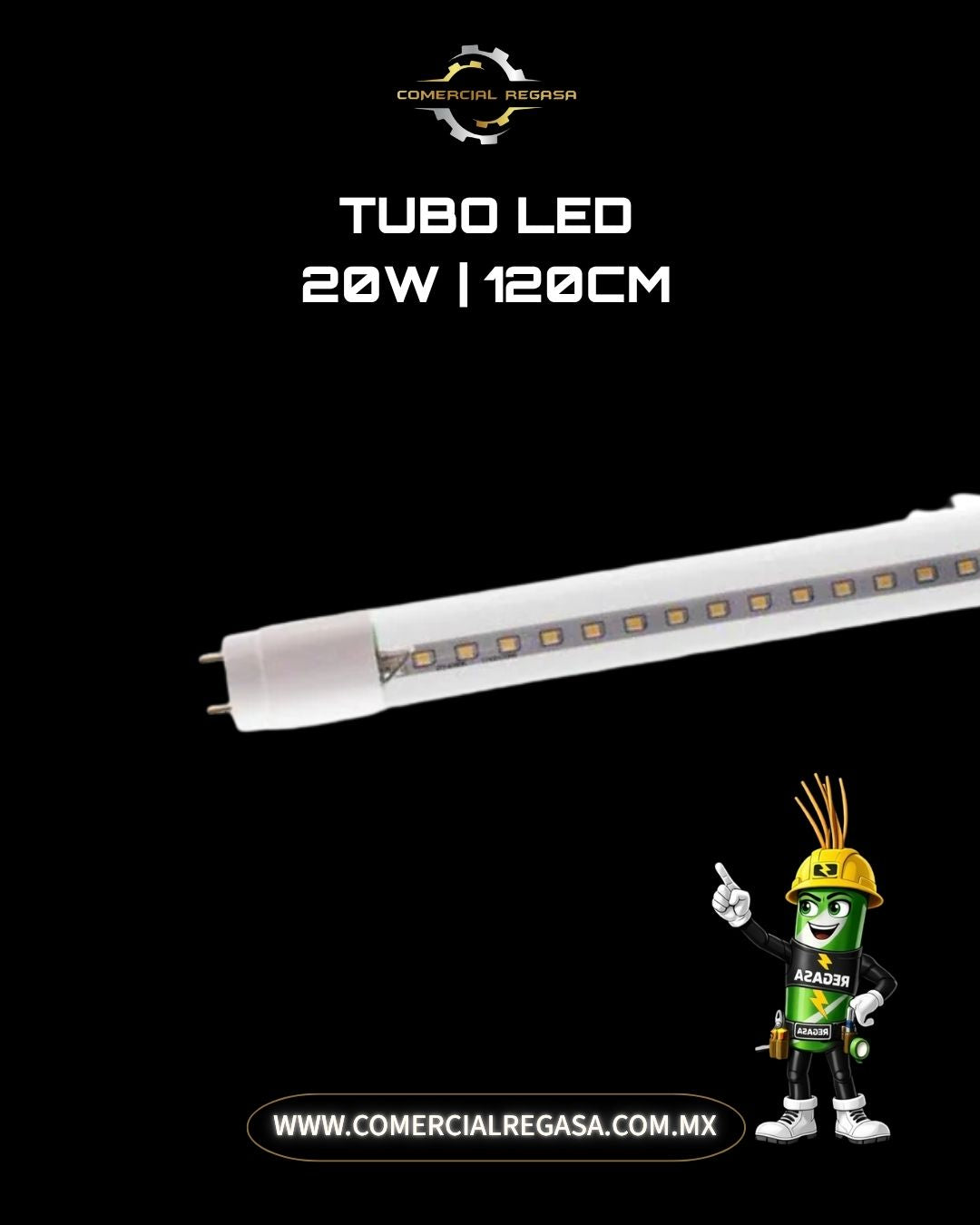 Tubo LED | 20W - 40W