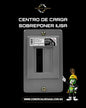 Centro de carga sobreponer IUSA | Tablero eléctrico para distribución y protección