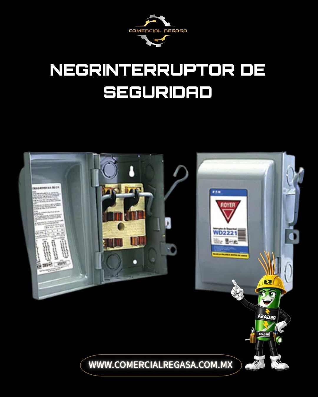 Interruptores de seguridad