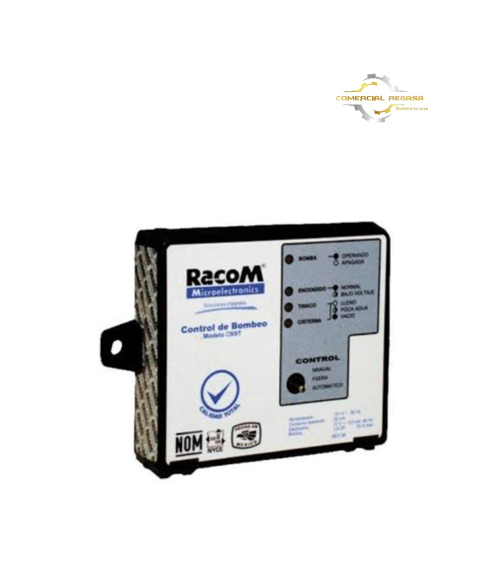 Control de nivel RACOM