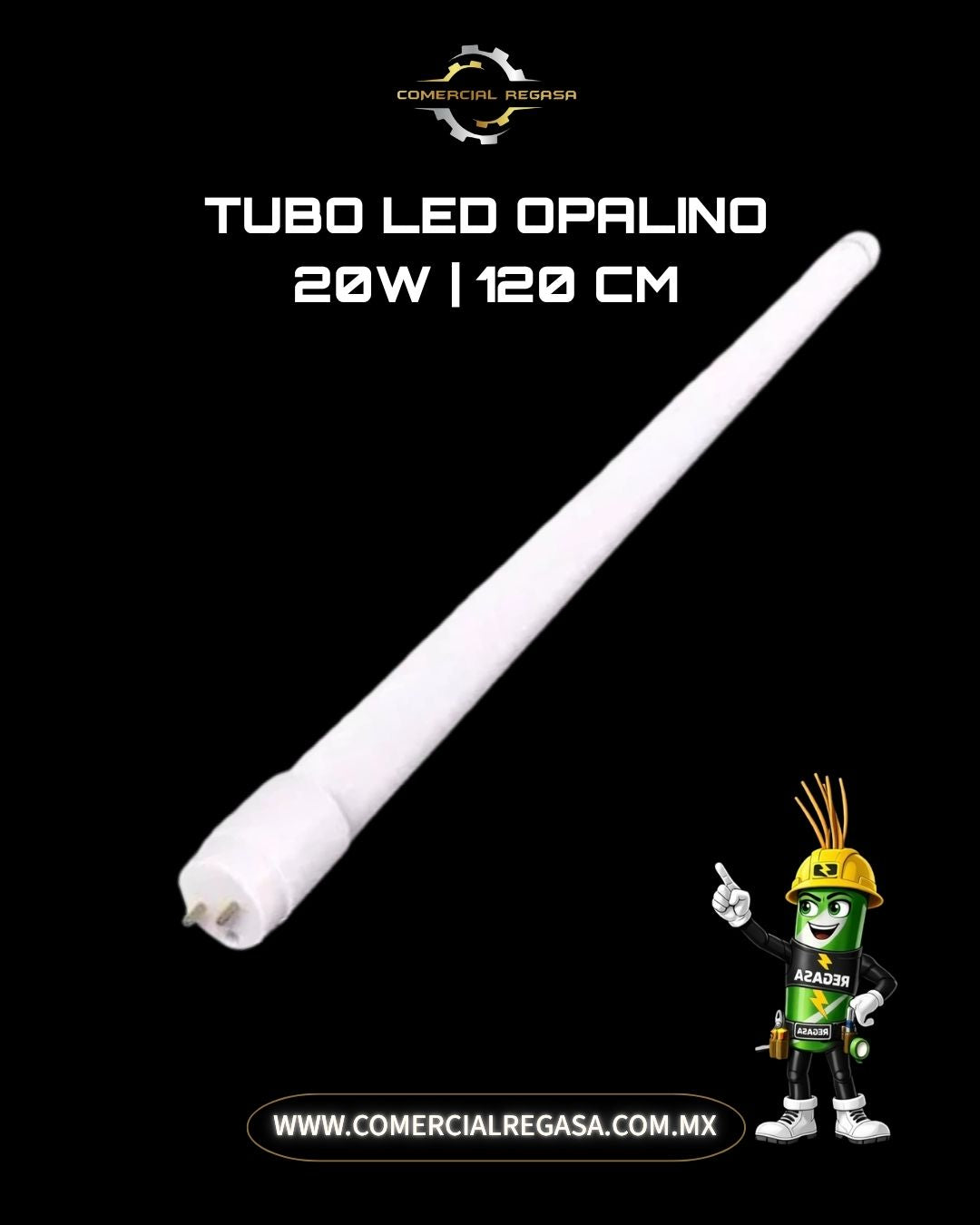 Tubo LED | 20W - 40W