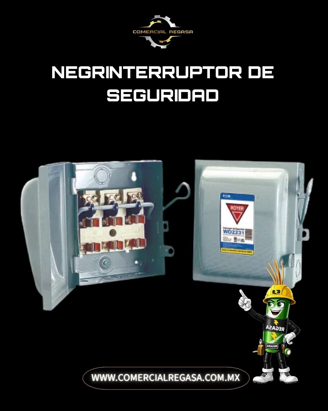 Interruptores de seguridad