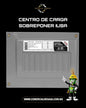 Centro de carga sobreponer IUSA | Tablero eléctrico para distribución y protección