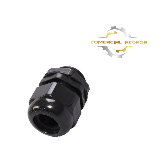 Conector glándula plástico