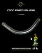 Codo Pared Gruesa Galvanizado | Accesorio para Tubería Eléctrica