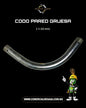 Codo Pared Gruesa Galvanizado | Accesorio para Tubería Eléctrica