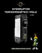 Interruptor Termomagnético 1 Polo | Protección Sobrecarga y Cortocircuito 120/240V