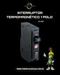 Interruptor Termomagnético 1 Polo | Protección Sobrecarga y Cortocircuito 120/240V