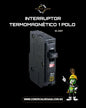 Interruptor Termomagnético 1 Polo | Protección Sobrecarga y Cortocircuito 120/240V