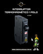 Interruptor Termomagnético 1 Polo | Protección Sobrecarga y Cortocircuito 120/240V