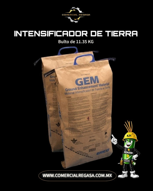 Compuesto Intensificador de Tierra GEM | Bulto 11.35 kg nVent ERICO