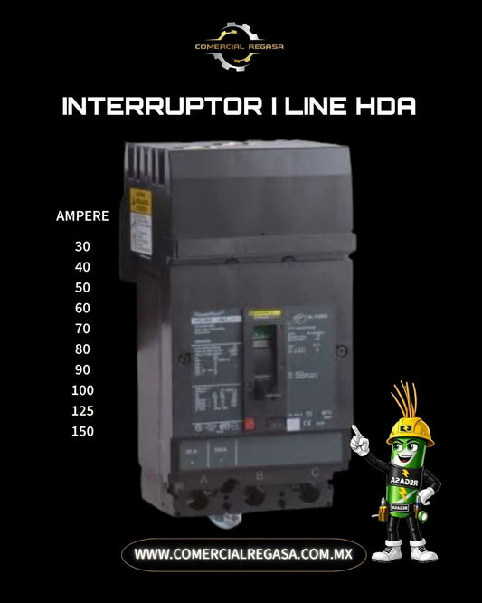Interruptor I line HDA