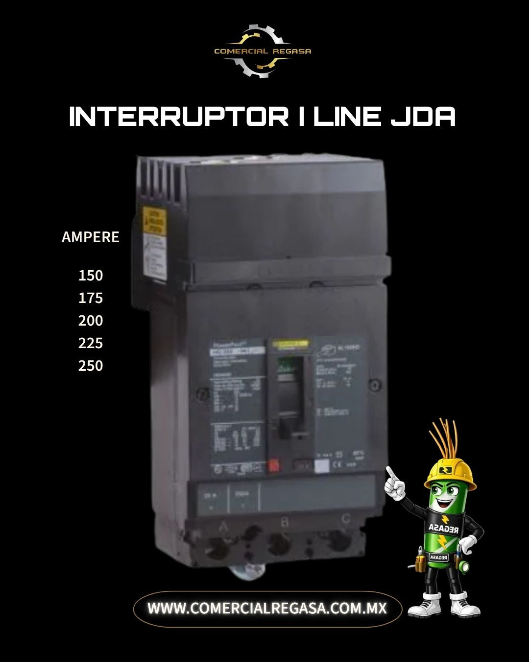 Interruptor I line JDA