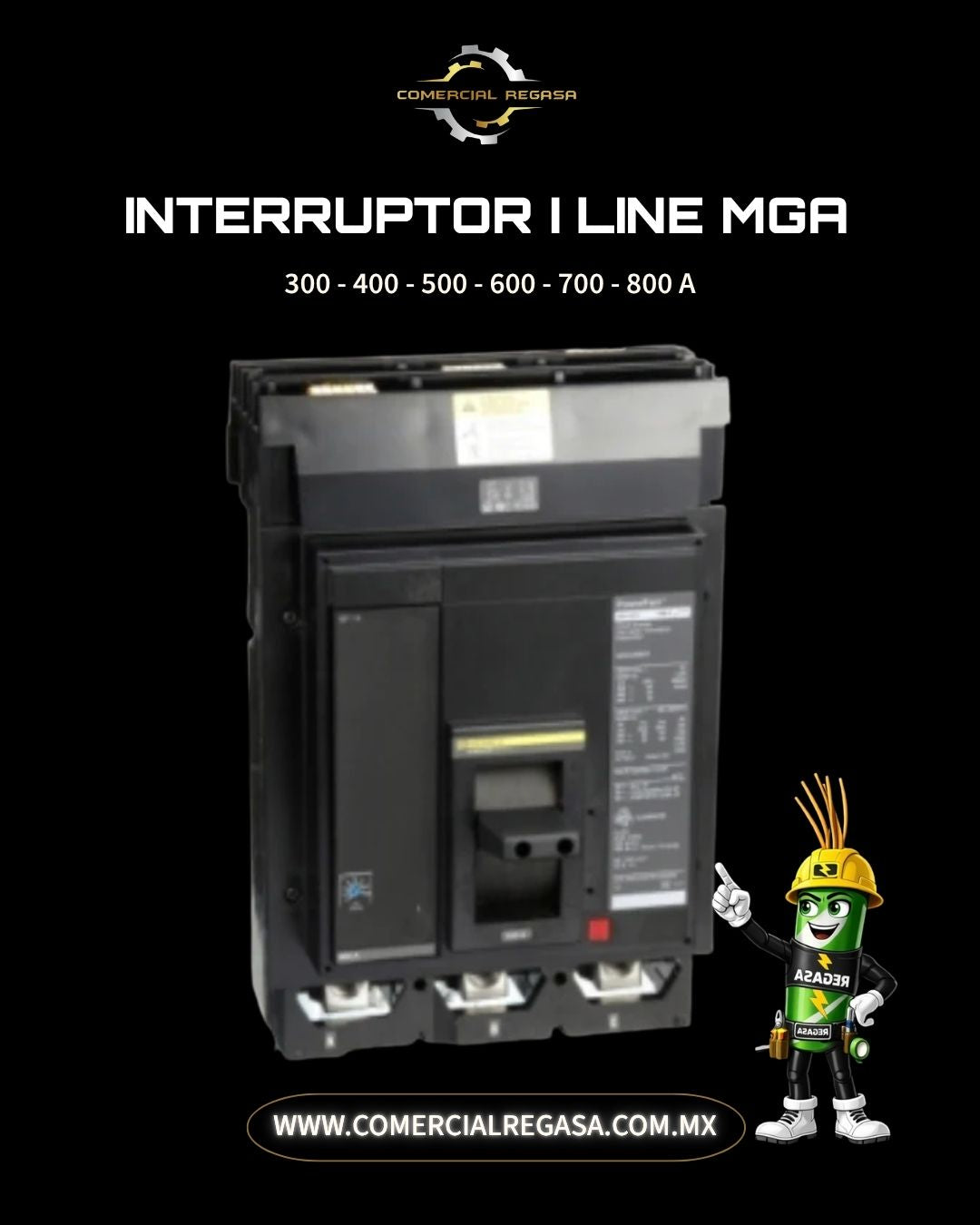 Interruptor I line MGA