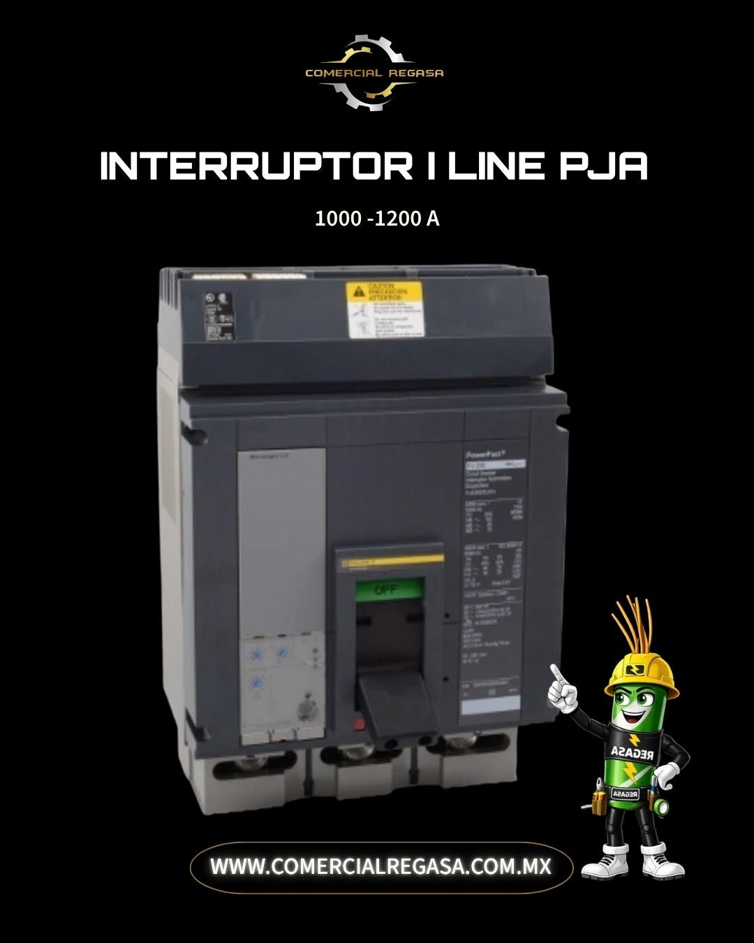Interruptor I line PJA