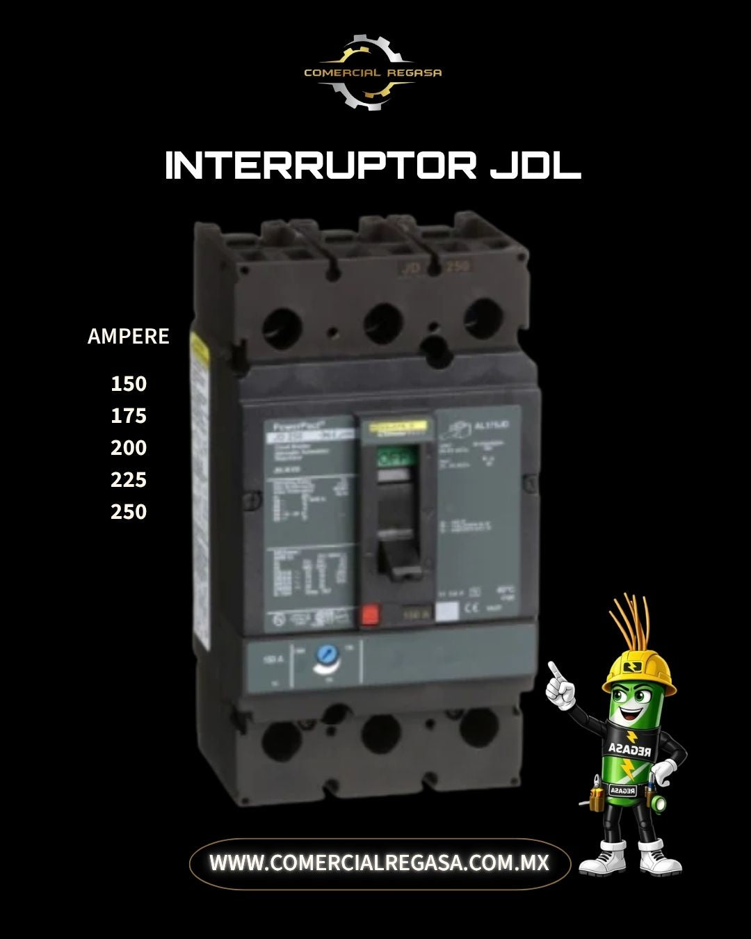 Interruptor JDL