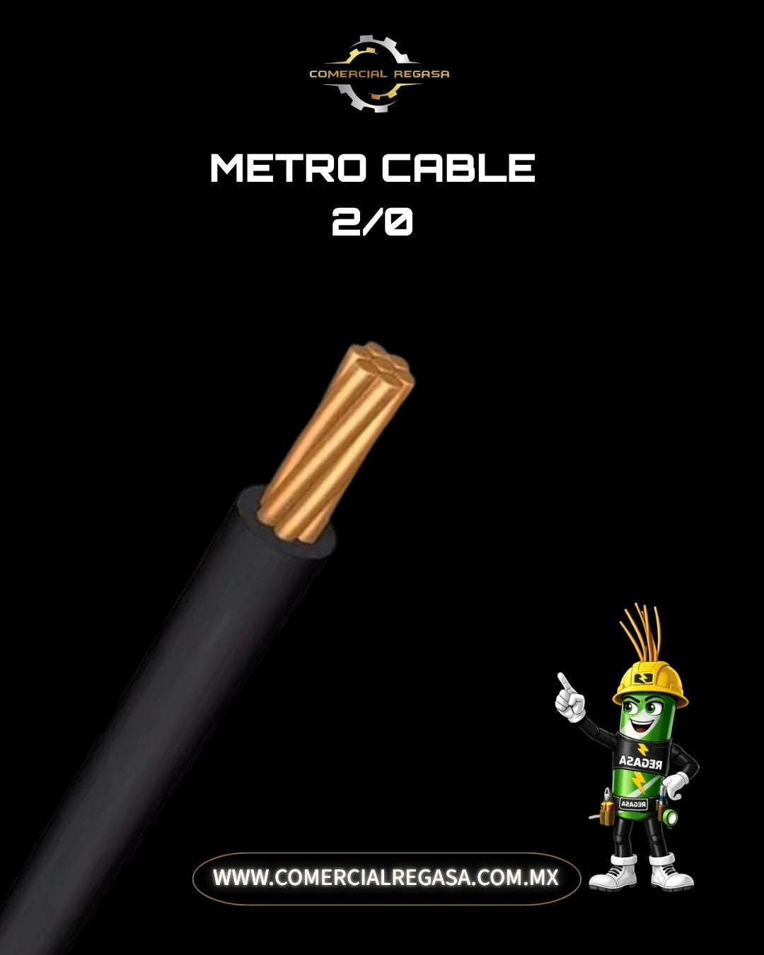 Metro cable 2/0