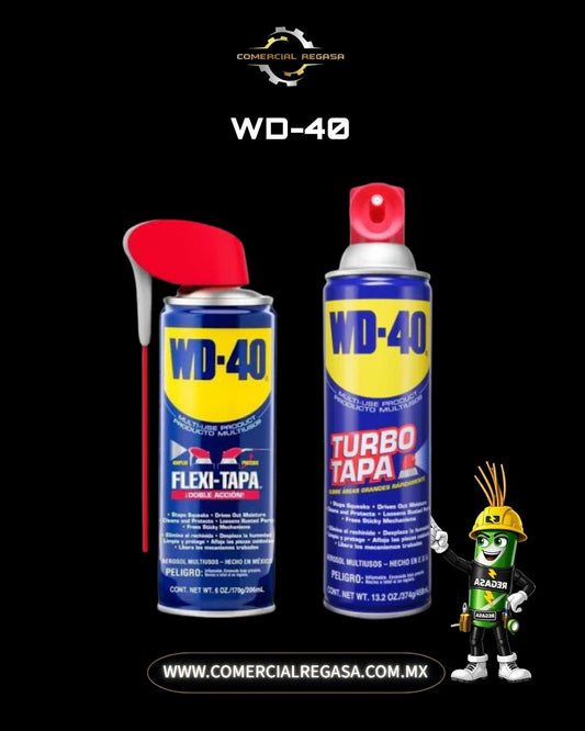 WD-40 Producto Multi-Uso | Lubricante y Antióxido Aflojatodo