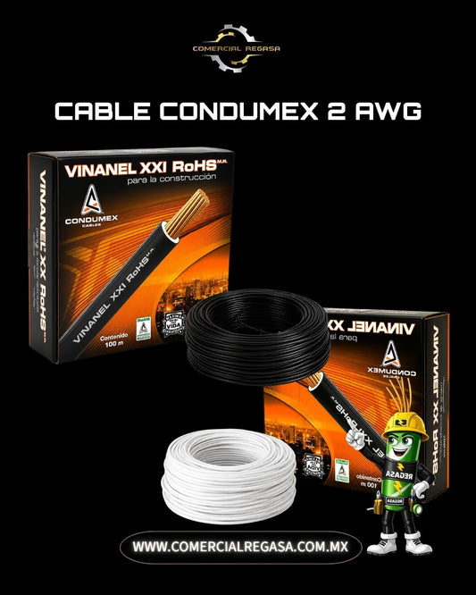 Cable Condumex 2 AWG