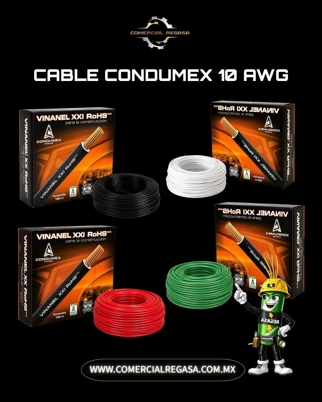 Cable condumex 10