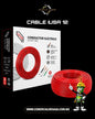 Cable IUSA Calibre 12 | 100 Metros Cobre THW PVC Uso Eléctrico