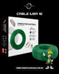Cable IUSA Calibre 12 | 100 Metros Cobre THW PVC Uso Eléctrico