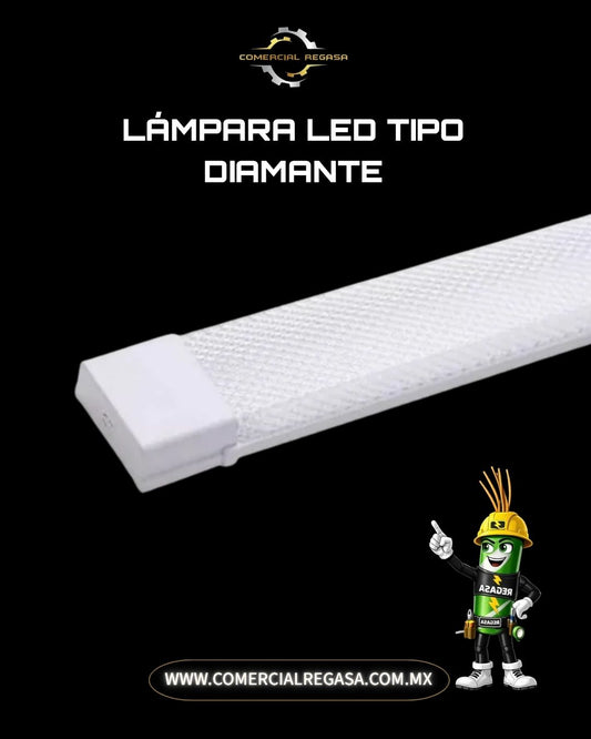 Lámpara LED Tipo Diamante | 40W 127V