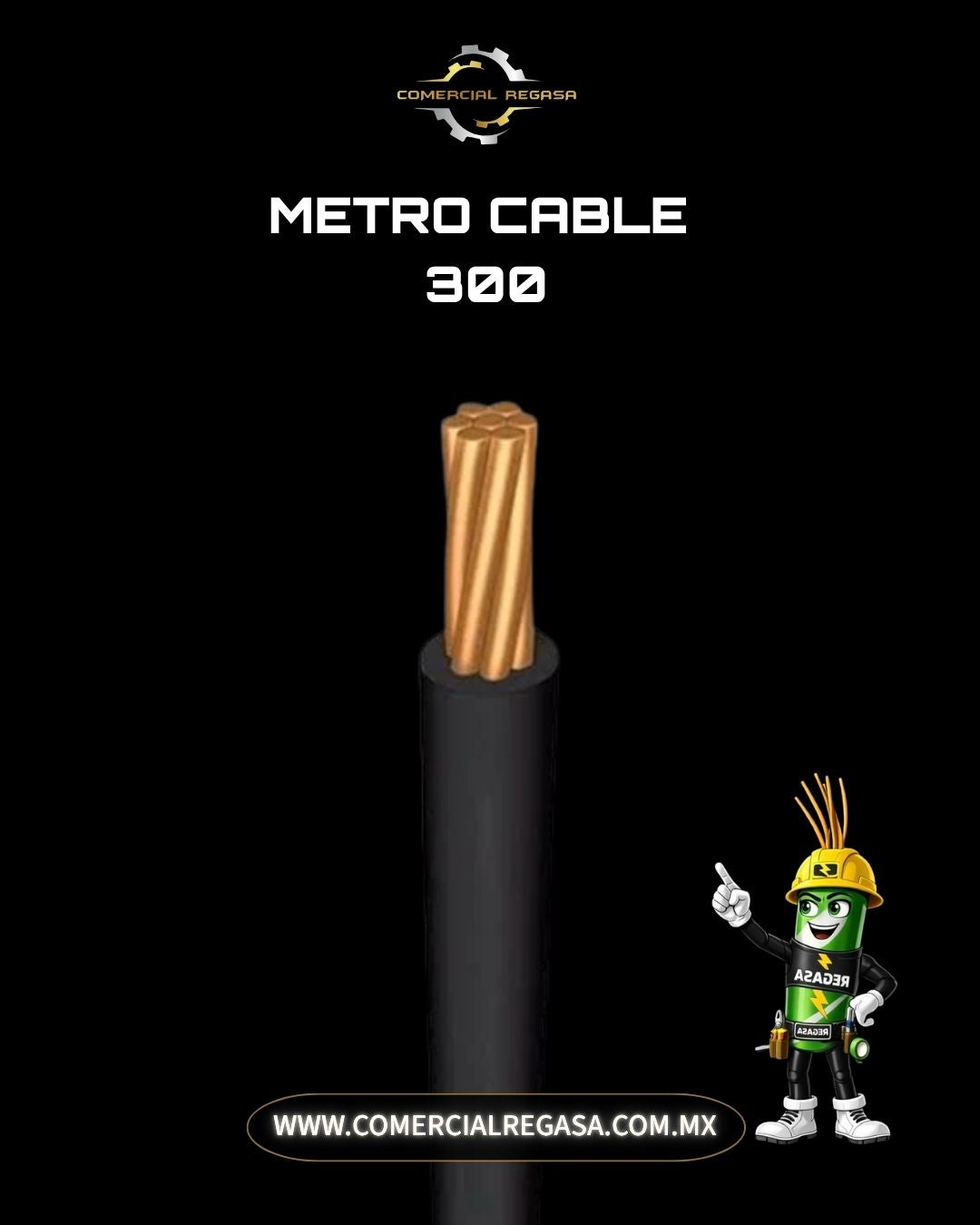 Metro cable 300