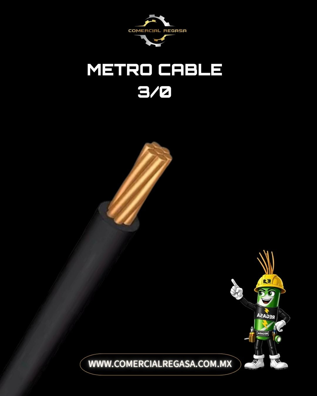 Metro cable 3/0