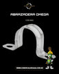 Abrazadera Omega